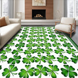 Cozy Spring Inspired Decorative Floor(Green)