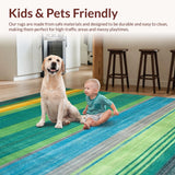 Cozy Tiled Medallion Design(Green)