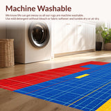 Brightly Colored Imaginative Terrain(Red)