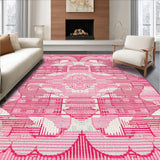 Trendy Whimsical Pink Wave Aesthetic(Pink)