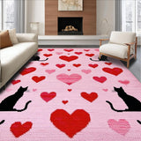 Elegant Heart Shaped Elements(Pink)
