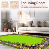 Eclectic Kitchen Decor with(Green)