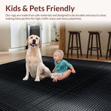 Inviting Transitional Rustic Motif(Gray)