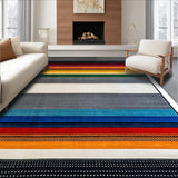 Chic Rainbow Abstract Aesthetic(Yellow)