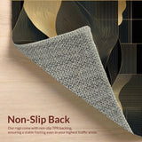 Elegant Gold and Black Geometric(Black)