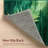 Abstract Earthy Green Motif(Green)
