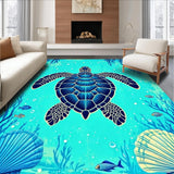 Lively Teal Lagoon Style(Blue)