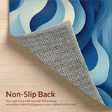 Artistic Whimsical Circular Arrangement(Blue)