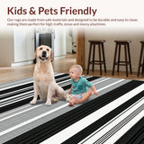 Contemporary Bold Striped Aesthetic(Black)