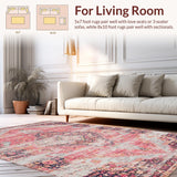 Charming Pink Distressed(Pink)