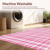 Chic Pastel Checkerboard Elegance(Pink)
