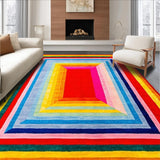 Contemporary Multicolor Word(Red)