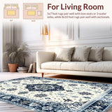 Contemporary Snowflake Lattice Arrangement(Blue)