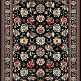 Rustic Distressed Geometric Design(Black)