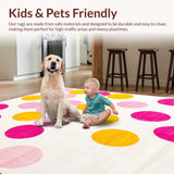 Bright Multicolored Alphabet Display(Pink)