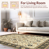 Elegant Ogee Patterned Surface(Beige)