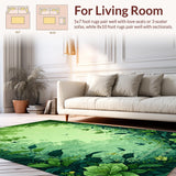 Elegant Pastel Floral Accents(Green)
