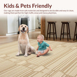 Cozy Warmth Cotton Braids(Beige)