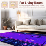 Electric Purple Artistic Expression(Purple)