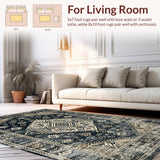 Elegant Ethnic Tapestry Motif(Black)
