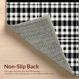 Chic Classic Checkerboard Aesthetic(Black)