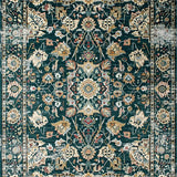 Elegant Dark Green Geometric Harmony(Green)