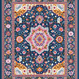 Lively Modern Symmetrical Arrangement(Blue)