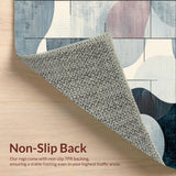 Chic Geometric Lines Composition(Gray)