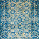 Contemporary Abstract Blue Tones(Blue)