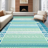 Charming Shell Inspired Plush Mat(Blue)
