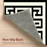 Classic Softened Geometric Appeal(Beige)
