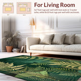 Chic Abstract(Green)