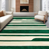 Elegant Wavy Geometric Aesthetic(Green)