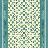 Ultra Soft Area Rug, Non Slip, Stain Resistant, Washable Area Rugs for Living Room, Bedroom, Soft Earthy Tones with Animal Graphics(Ivory)