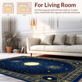 Rustic Dreamy Nightscape Aesthetic(Blue)