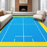 Brightly Colored Educational Oval Aesthetic(Blue)