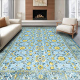 Cozy Blue and White Cottage Aesthetic(Blue)