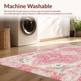 Fresh Playful Geometric Arrangement(Pink)