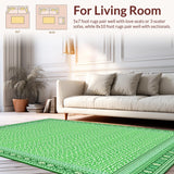 Contemporary Shamrock Visual Appeal(Green)