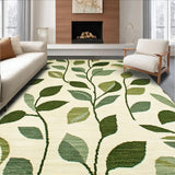 Graceful Floral Harmony in Tones(Ivory)