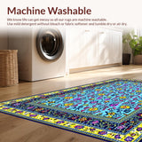 Elegant Retro Garden Design(Blue)