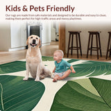 Lush Green Tropical Vibe(Green)