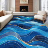 Eclectic Bright Geometric Blocks(Blue)