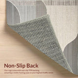 Cozy Minimalist Geometric Composition(Gray)
