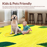 Colorful Nature Inspired Detail(Yellow)