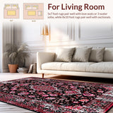 Elegant Black Tiled Design(Black)