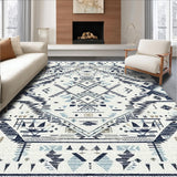 Artistic Linear Abstract Arrangement(Blue)