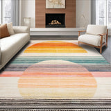 Contemporary Textured Linear Aesthetic(Yellow)