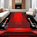 Eclectic Contemporary Music Motif(Red)