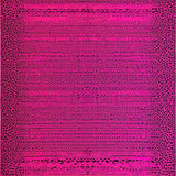 Ultra Soft Area Rug, Non Slip, Stain Resistant, Washable Area Rugs for Living Room, Bedroom, Trendy Abstract Animal Aesthetic(Pink)